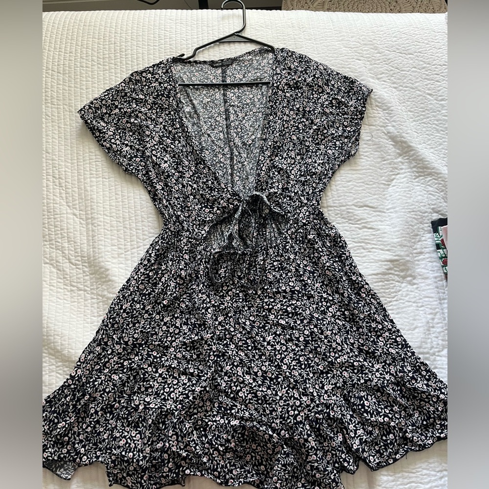 Floral dress size XL